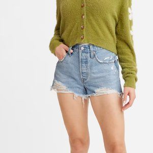 501 HIGH RISE WOMEN'S SHORTS
